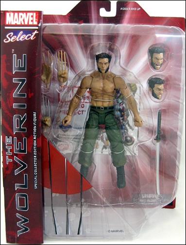 Marvel Select figure 83 The Wolverine (Hugh Jackman)