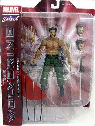 Marvel Select figure 83 The Wolverine (Hugh Jackman)