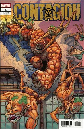 Contagion issue 1-B Ryan Browne Connecting Cover