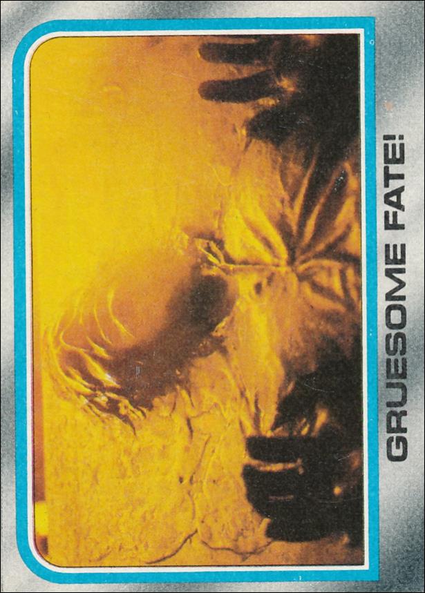 Star Wars: The Empire Strikes Back: Series 2 (Base Set) card 207 Gruesome Fate!