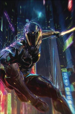 Ninja Kaidan issue 1-D Tiago Da Silva 1:10 Virgin Cover