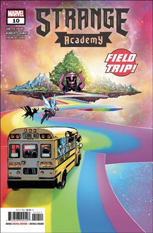 Strange Academy issue 10 Humberto Ramos Cover