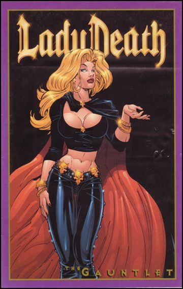 Lady Death: The Gauntlet Ashcan Edition  issue 1 Full Color Cover 