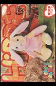 Beanie Babies Series 4 (Artist Proof Parallel Base Set) card 194 Hippie