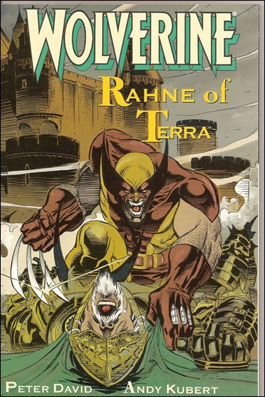 Wolverine: Rahne of Terra issue 1 Prestige Format