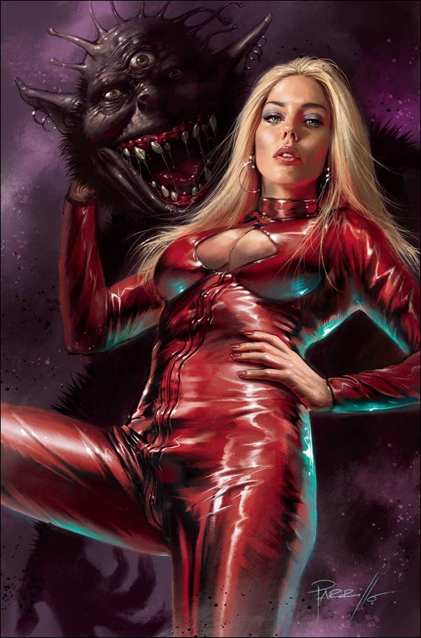 Barbarella (2021) issue 6-P Lucio Parrillo Virgin Cover