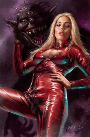 Barbarella (2021) issue 6-P Lucio Parrillo Virgin Cover