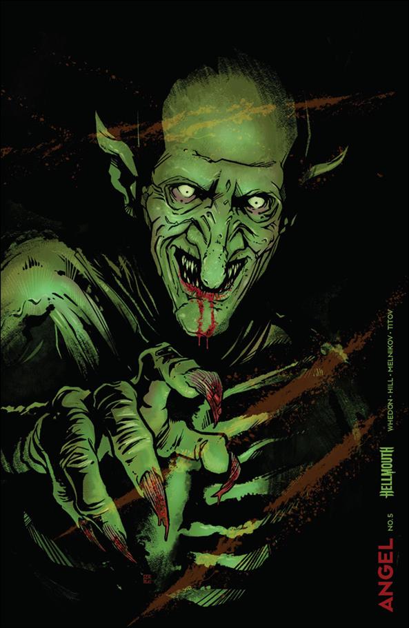 Angel (2019) issue 5-C Scott Buoncristiano Preorder Cover