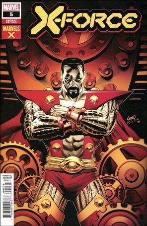 X-Force (2020) issue 5-C Greg Land Marvels X Cover