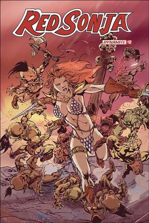 Red Sonja (2019) issue 17-F Roberto Castro Cover