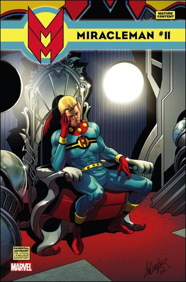 Miracleman (2014) issue 11-D Unbagged Salvador Larroca 1:25 Cover