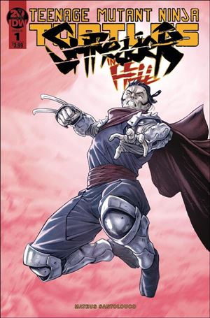 Teenage Mutant Ninja Turtles: Shredder in Hell issue 1-D Mateus Santolouco Second Print Cover