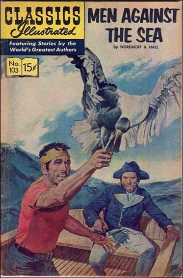 Classic Comics/Classics Illustrated issue 103-E HRN 149