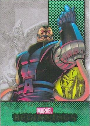 Marvel Beginnings: Series 2 (Base Set) card 315 Apocalypse