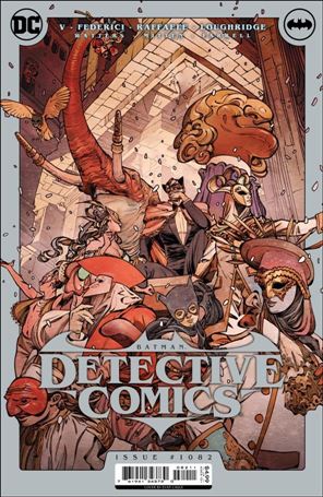 Detective Comics (1937) issue 1082 Evan Cagle Cover