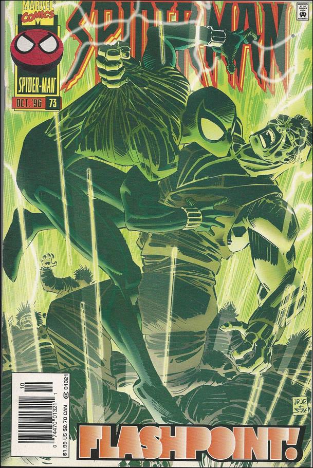 Spider-Man (1990) issue 73-B Newsstand Edition / Price Variant