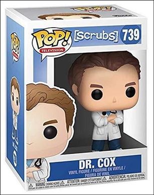 POP! Television figure 739 Dr. Cox