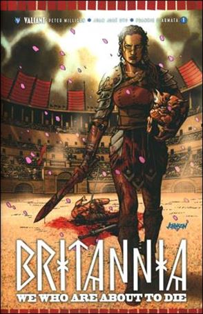 Britannia: We Who Are About to Die issue 1-F Dave Johnson 1:50 Cover