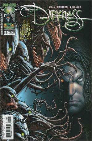 Darkness (2002) issue 19 Dale Keown Cover