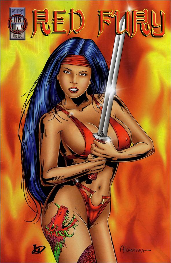 Red Fury issue 1
