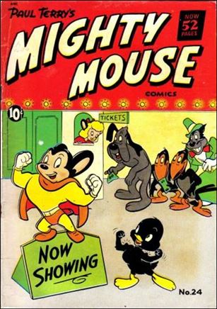 Mighty Mouse Comics issue 24-B 52 Page Edition