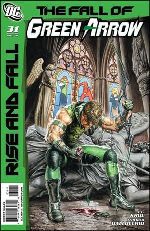 Green Arrow (2010/04) issue 31 Mauro Cascioli Cover