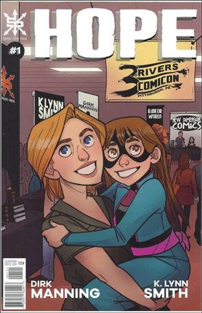 Hope issue 1-B 3 Rivers Comicon Cover