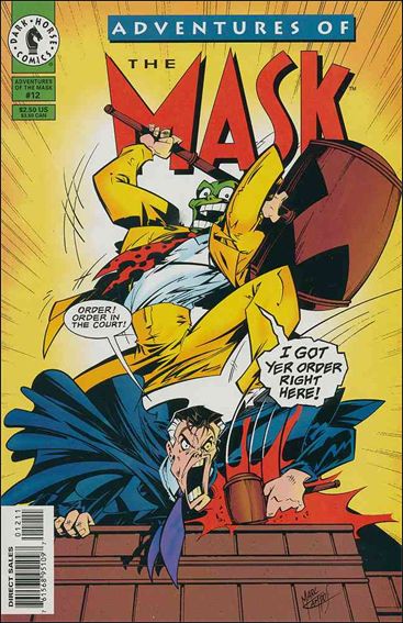 Adventures of the Mask issue 12
