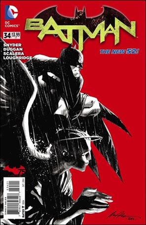 Batman (2011) issue 34-E Rafael Albuquerque 1:25 Cover