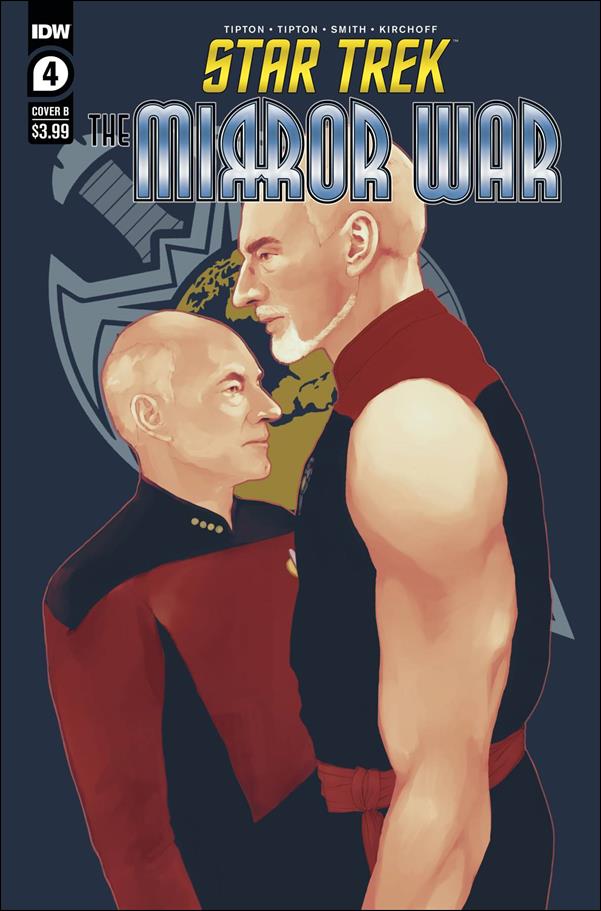 Star Trek: The Mirror War issue 4-B Amanda Madriaga Cover