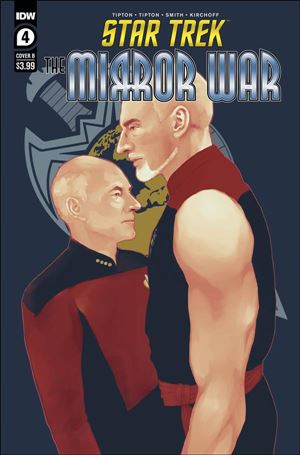 Star Trek: The Mirror War issue 4-B Amanda Madriaga Cover