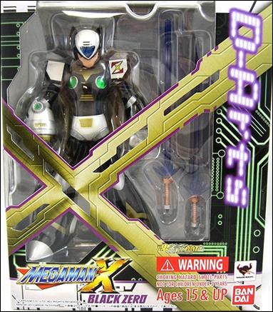 Mega Man X (D-Arts) figure 9 Black Zero