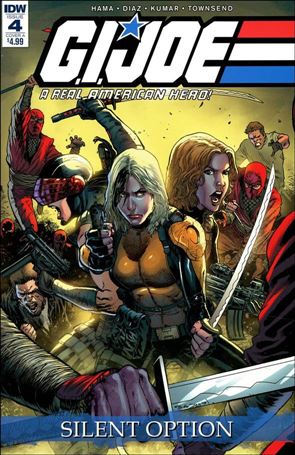 G.I. Joe: A Real American Hero: Silent Option Cover Image 2