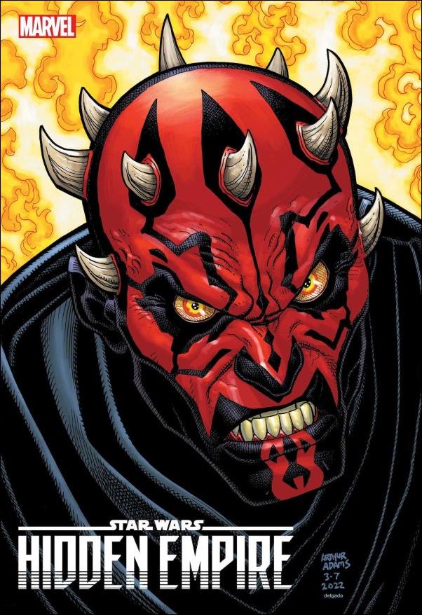 Star Wars: Hidden Empire issue 1-E Art Adams 1:50 Cover