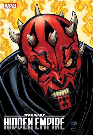 Star Wars: Hidden Empire issue 1-E Art Adams 1:50 Cover