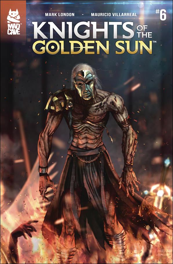 Knights of the Golden Sun issue 6