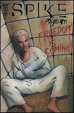 Spike: Asylum issue 3-B Matt Busch Cover