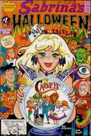 Sabrina's Halloween Spooktacular Cover Image 1