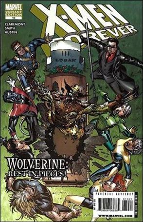 X-Men Forever (2009) issue 10-B Zombie Cover