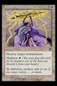 Magic the Gathering: Torment (Base Set) card 6 Frantic Purification