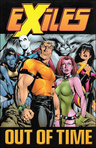 Exiles issue 3-C Out of Time