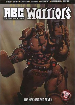 ABC Warriors Cover Image 1