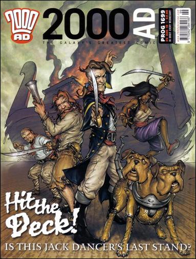 2000 A.D. (UK) issue 1699