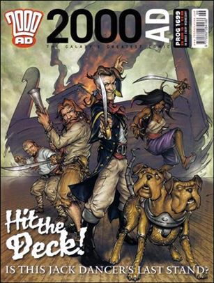 2000 A.D. (UK) issue 1699