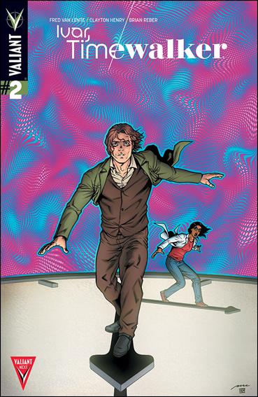 Ivar, Timewalker issue 2-C Pere Perez Cover