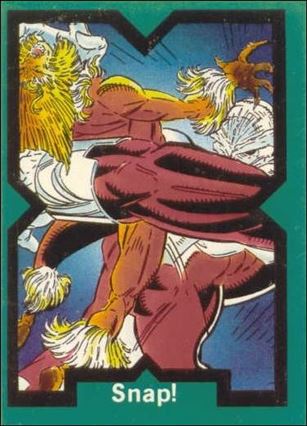 X-Force (Base Set) card 28 Snap!