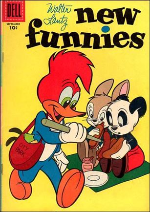 Walter Lantz New Funnies issue 235