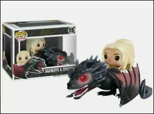 POP! Rides figure 15 Daenerys & Drogon