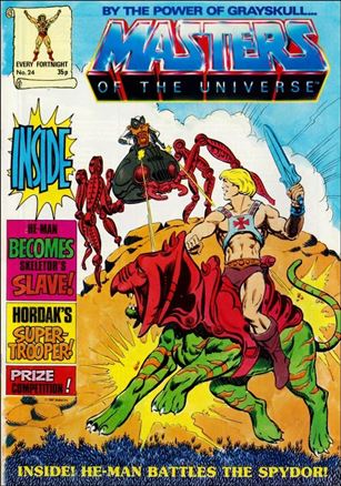 Masters of the Universe (UK) issue 24