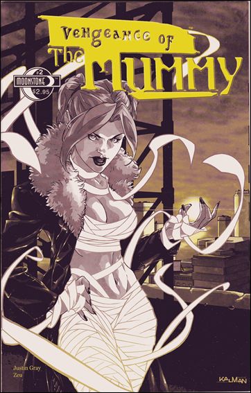 Vengeance of the Mummy issue 2